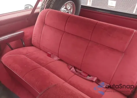 1991 Dodge Ramcharger Aw-150 from USA, damaged, VIN 3B4GM17Y4MM007019